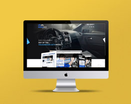 incipit solutions automobiles website design